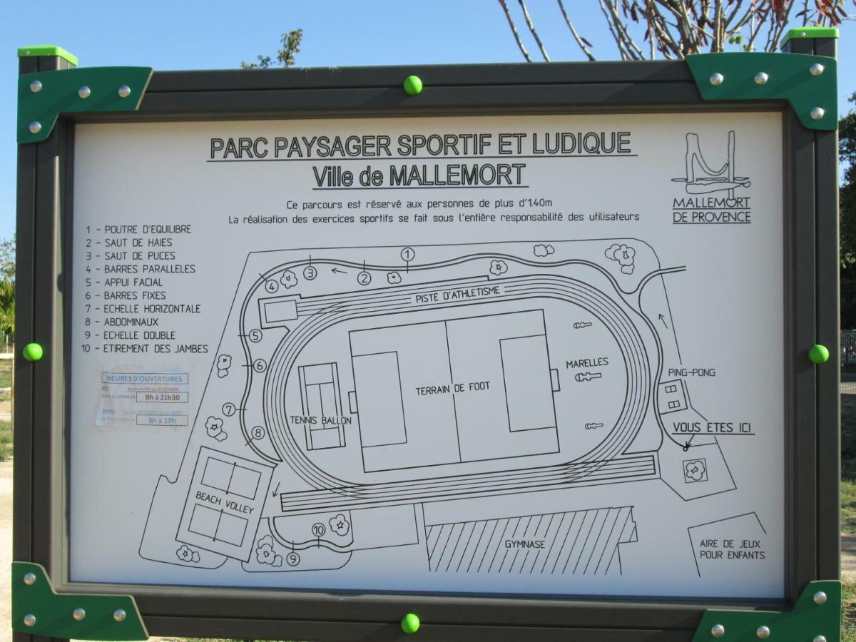 Appartement Le Romarin Mallemort Εξωτερικό φωτογραφία